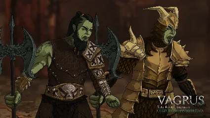 Vagrus - The Riven Realms Cultured Supporter Pack DLC