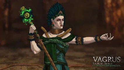 Vagrus - The Riven Realms Cultured Supporter Pack DLC
