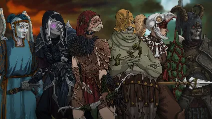 Vagrus - The Riven Realms Ruinous Supporter Pack DLC