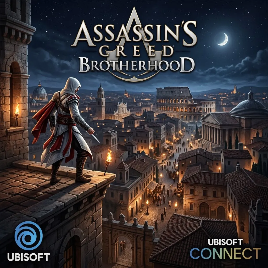 Assassin's Creed Brotherhood (Ubisoft Ключ)
