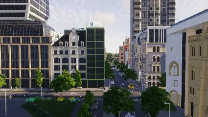 Cities: Skylines II - Creator Pack: Office Evolution DLC