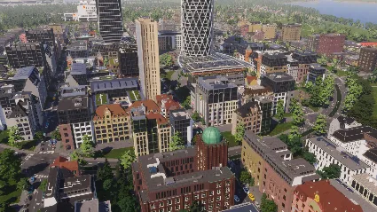 Cities: Skylines II - Creator Pack: Office Evolution DLC