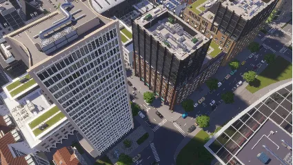 Cities: Skylines II - Creator Pack: Office Evolution DLC