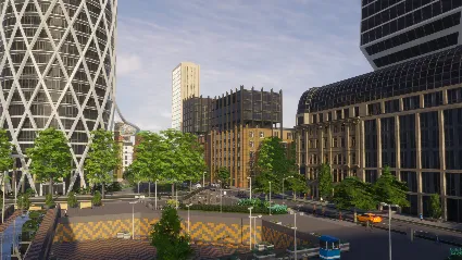 Cities: Skylines II - Creator Pack: Office Evolution DLC