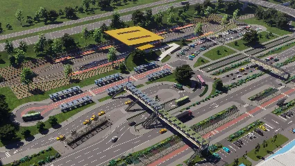 Cities: Skylines II - Creator Pack: City Stations DLC