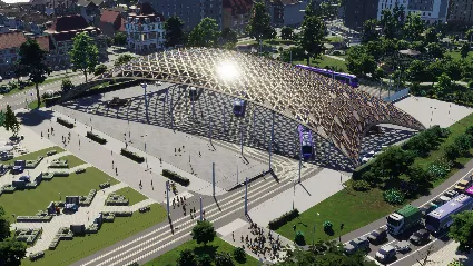 Cities: Skylines II - Creator Pack: City Stations DLC