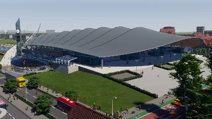 Cities: Skylines II - Creator Pack: City Stations DLC