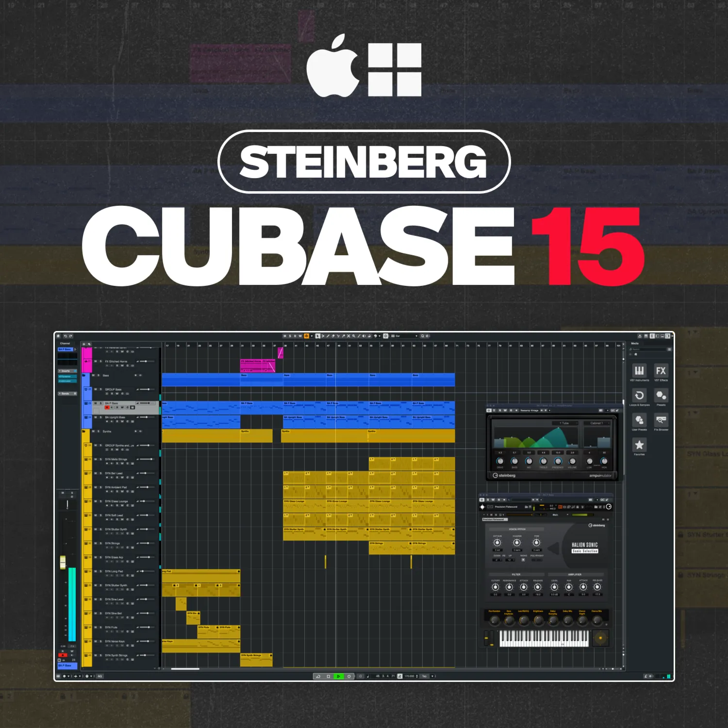 Cubase LE 15 [КЛЮЧ АКТИВАЦИИ] Автовыдача 24/7