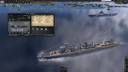 Hearts of Iron IV: Warships of the Pacific DLC