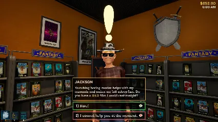 Retro Rewind - Video Store Simulator - STEAM RU