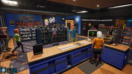 Retro Rewind - Video Store Simulator - STEAM RU