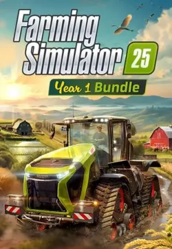  Farming Simulator 25 - Year 1 Bundle /Steam Ключ / Только  Китай