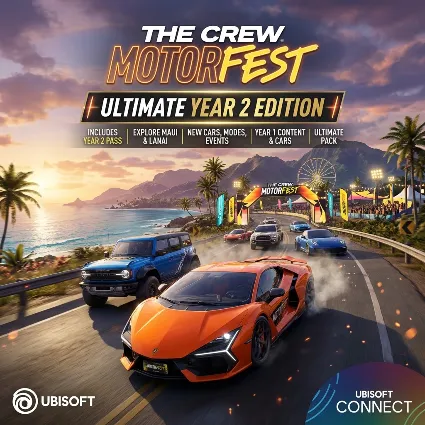 The Crew Motorfest Ultimate Year 2 Edition (Ubisoft Ключ)