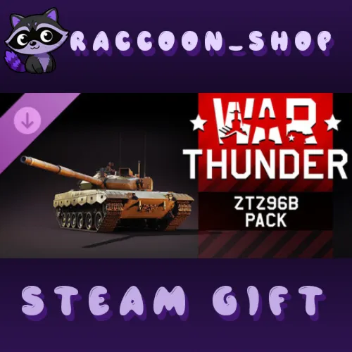 War Thunder - ZTZ96B Pack DLC * STEAM RU*KZ*UA*СНГ
