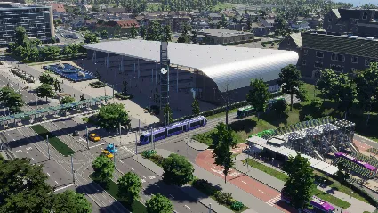 Cities: Skylines II - Creator Pack: City Stations DLC
