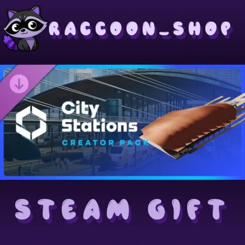 Cities: Skylines II - Creator Pack: City Stations DLC