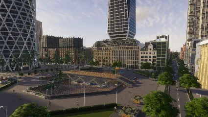 Cities: Skylines II - Creator Pack: Office Evolution DLC