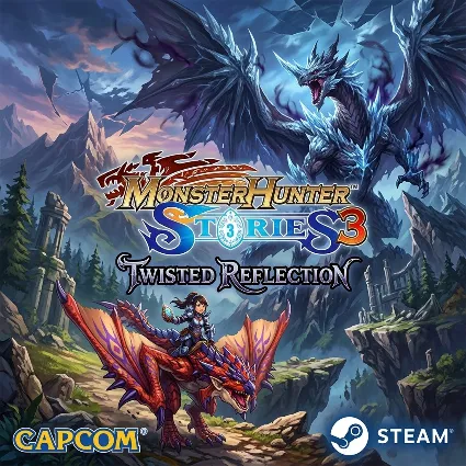 Monster Hunter Stories 3 Twisted Reflection (Steam Ключ)