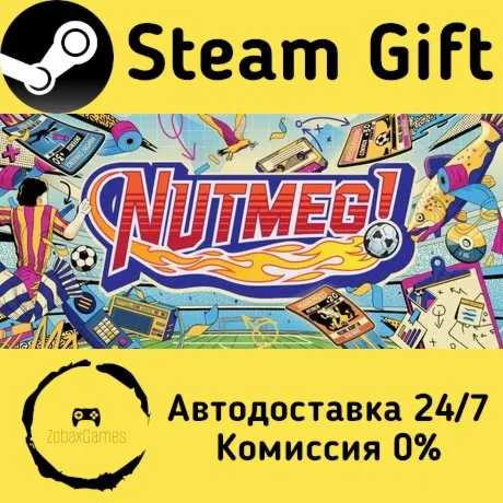  NUTMEG! A Nostalgic Deckbuilding Football Manager ???? Steam Gift РФ/КЗ/др. 
