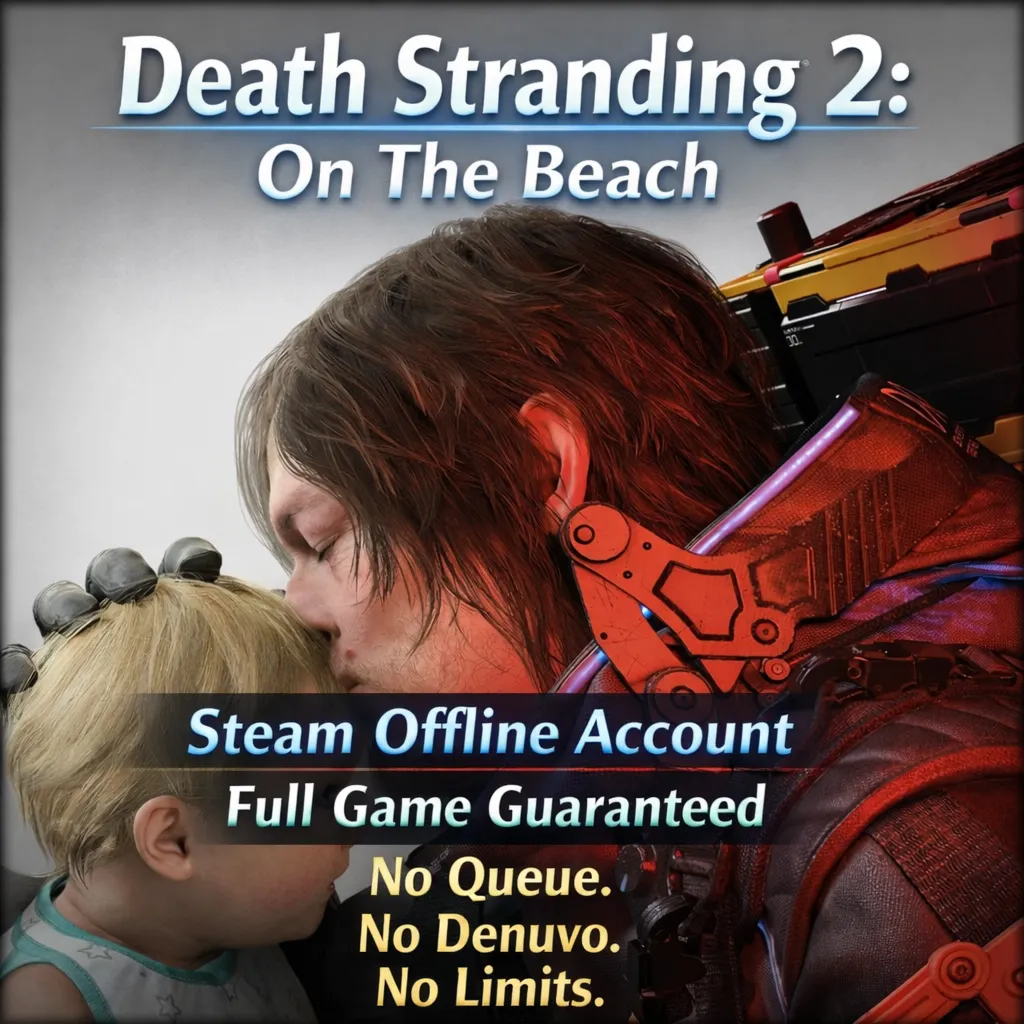 Death Stranding 2: On The Beach (Steam Offline) — Полный доступ к игре