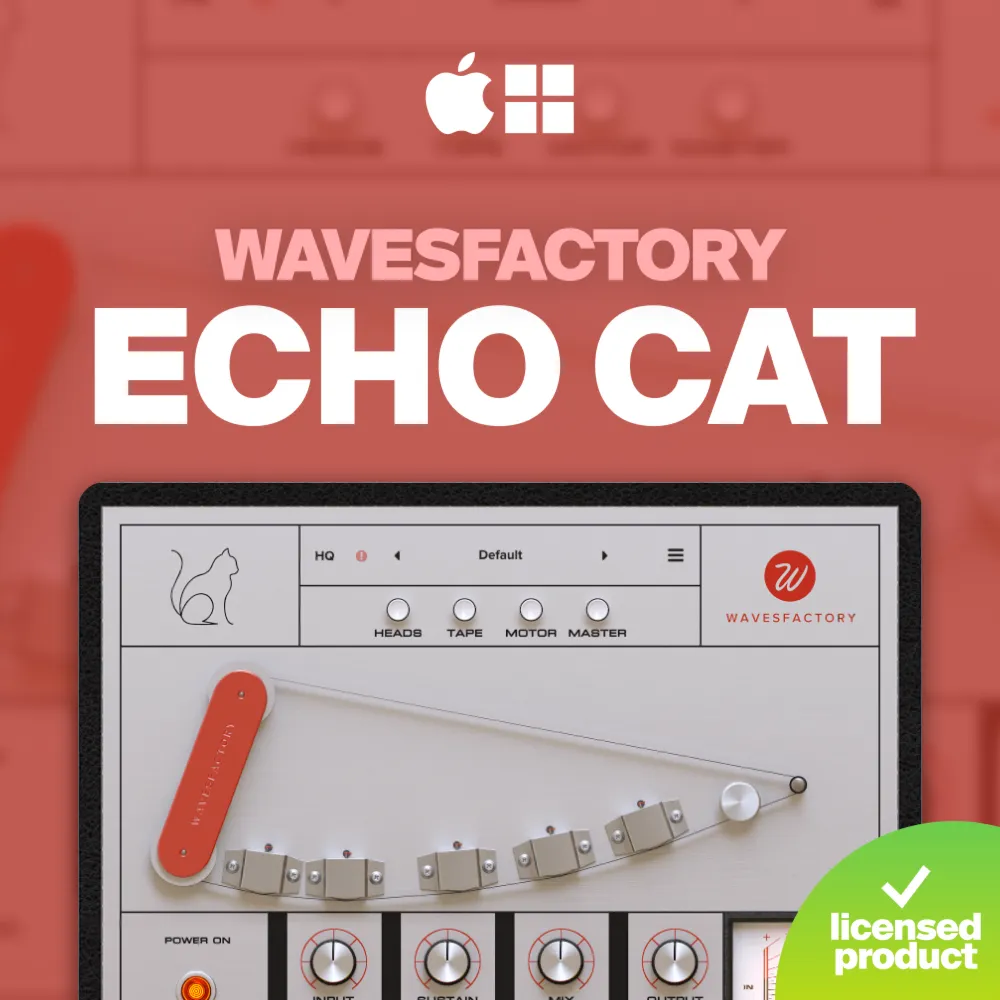 Wavesfactory Echo Cat [ЛИЦЕНЗИЯ] Автовыдача