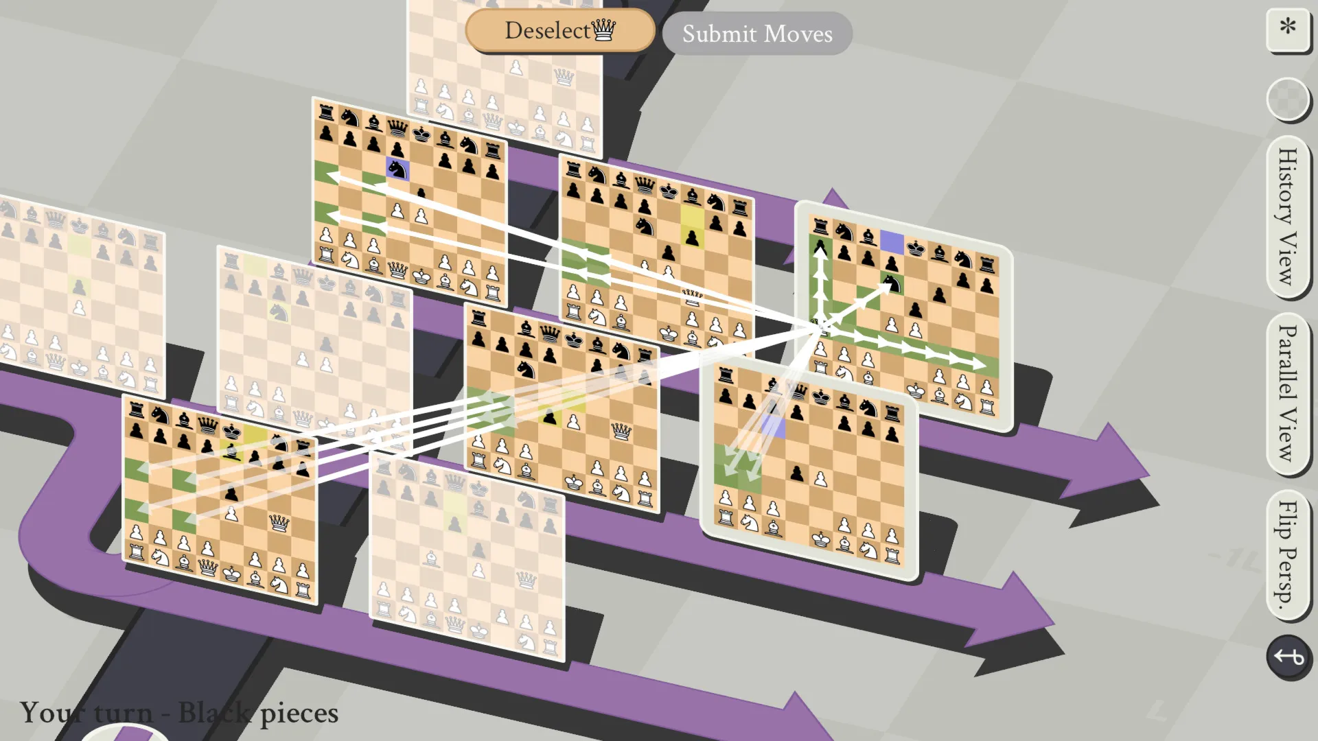 5D Chess With Multiverse Time Travel (Steam key / RU+CIS)