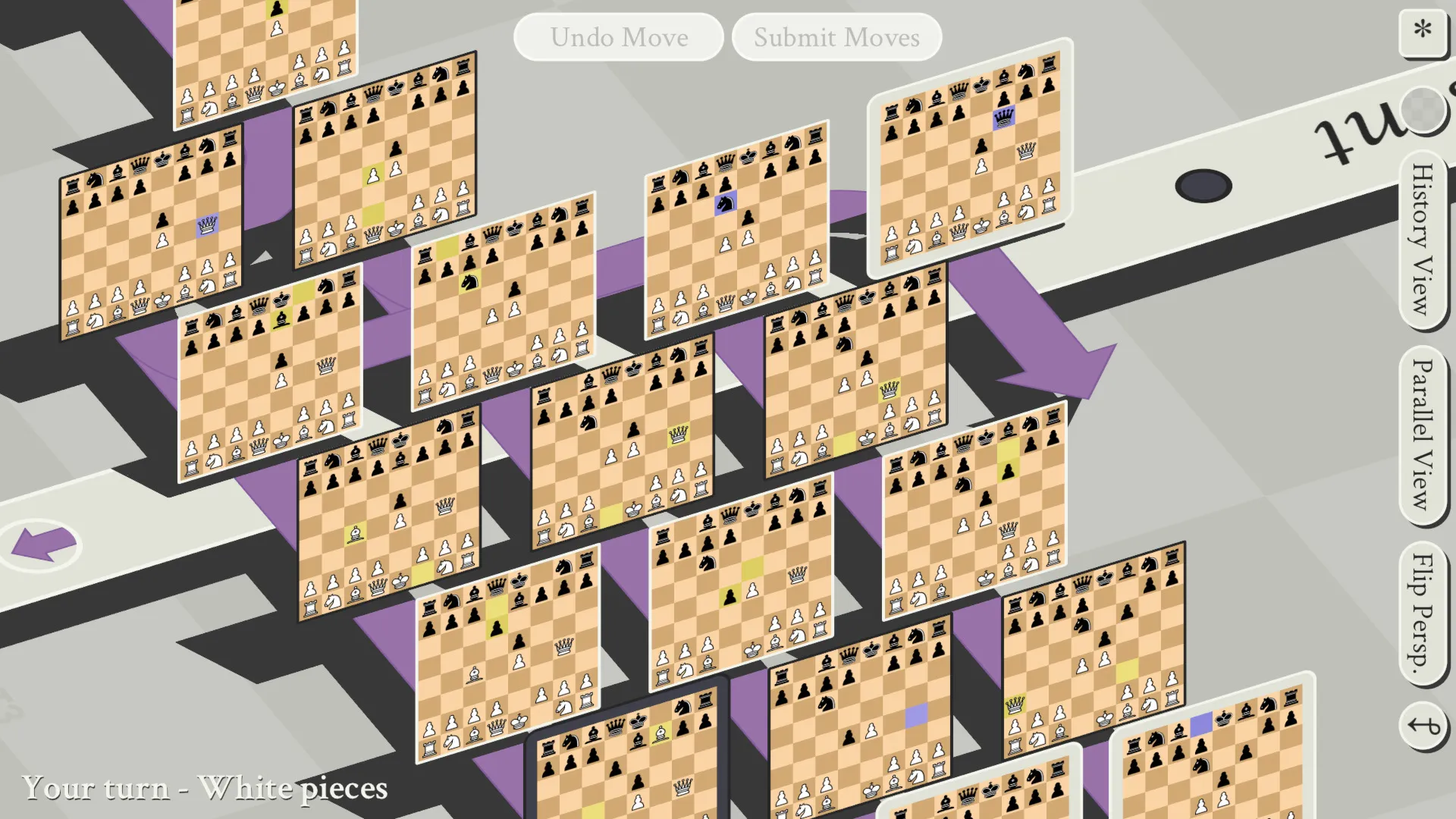 5D Chess With Multiverse Time Travel (Steam key / RU+CIS)