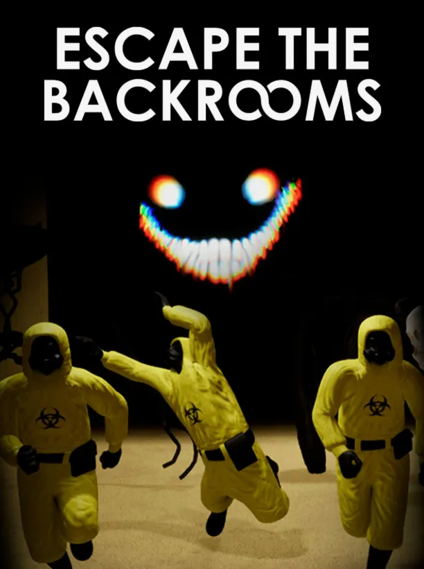  Escape the Backrooms/Steam Ключ / Только  Европа