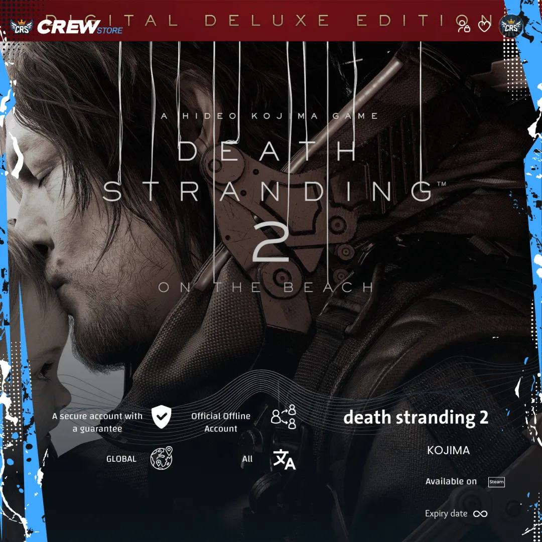 Death Stranding 2: On The Beach Deluxe Edition | ALL DLC | REGION FREE