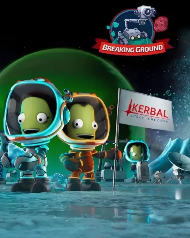  Kerbal Space Program: Breaking Ground Expansion/Steam Ключ / Только  Европа