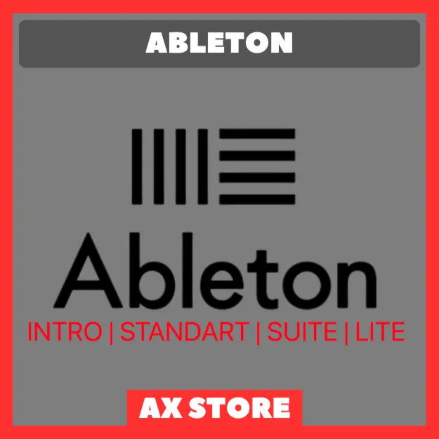  Ableton Live 11/12 | INTRO | STAND | SUITE 