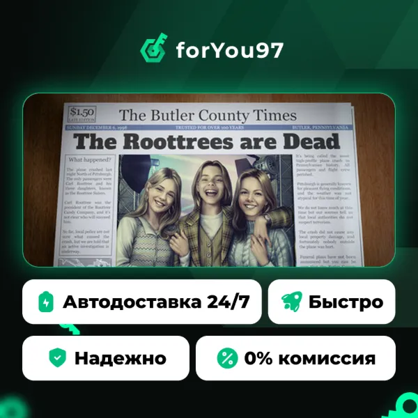 The Roottrees are Dead · Steam Gift · АВТОДОСТАВКА