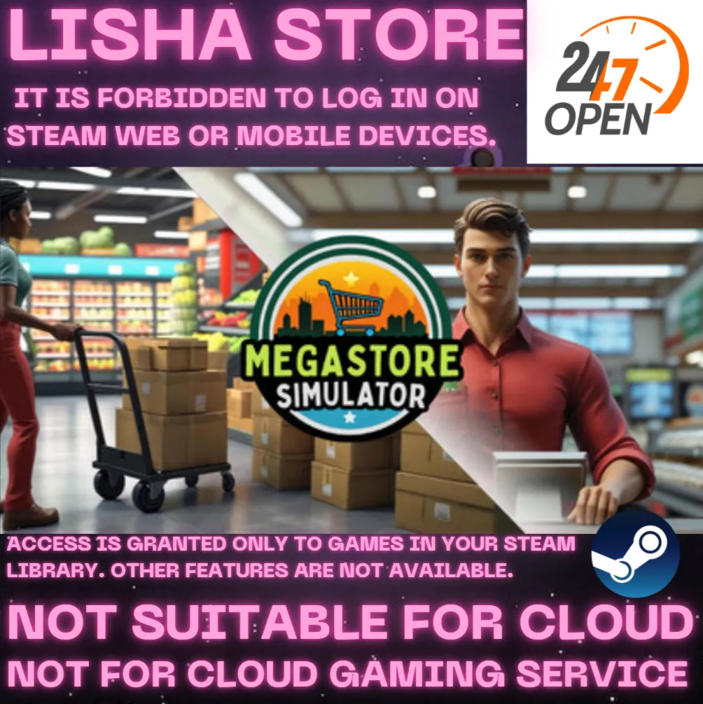 Megastore Simulator Стим Оффлайн На 90 дней