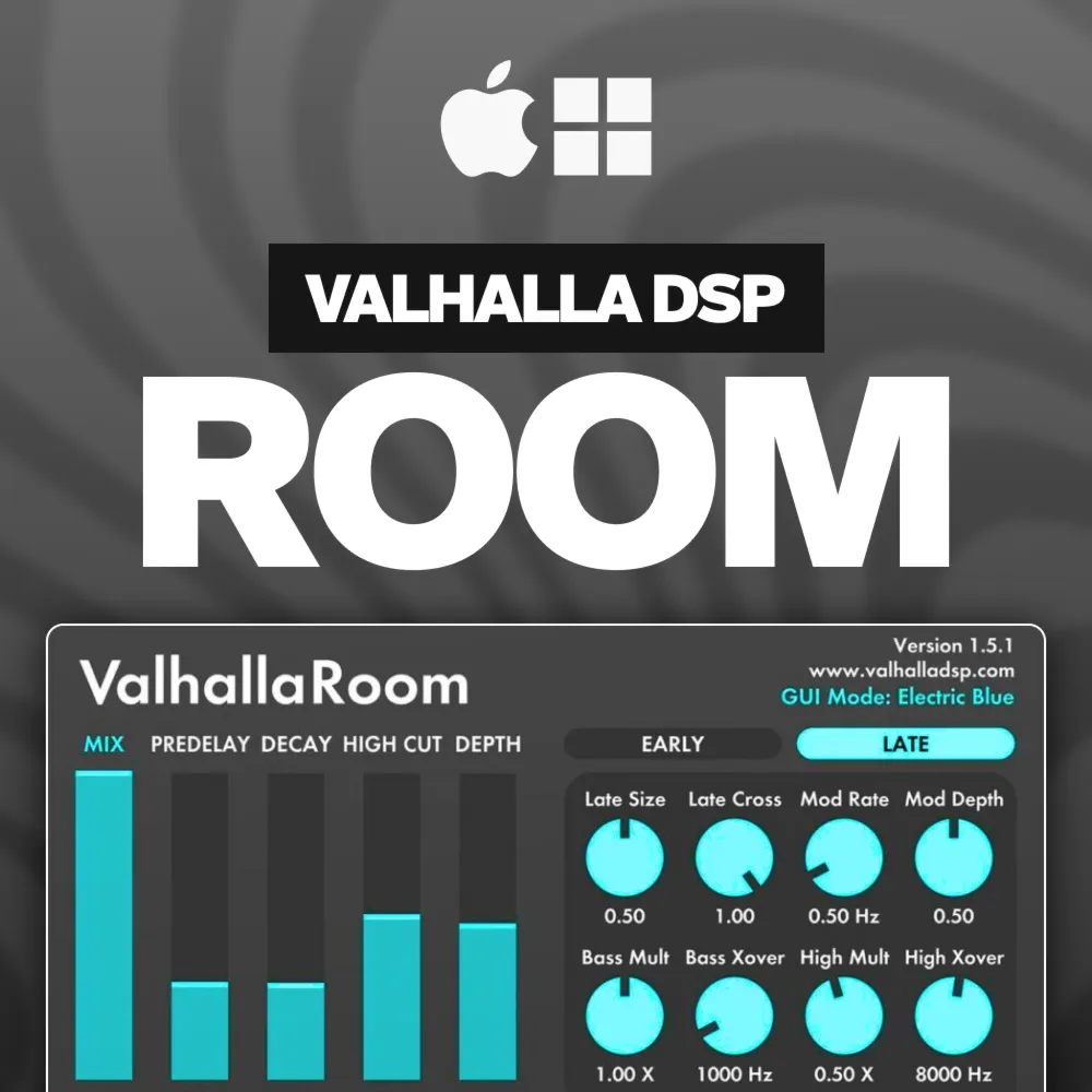 Valhalla DSP Room [КЛЮЧ АКТИВАЦИИ] Автовыдача 24/7
