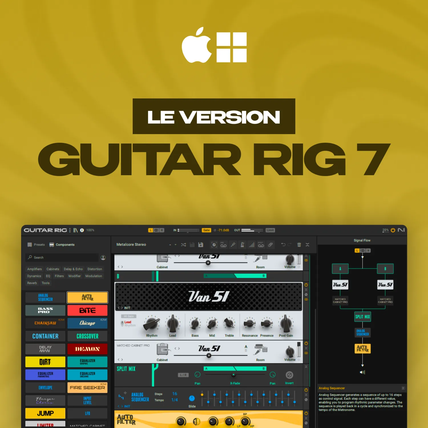 Guitar Rig LE [КЛЮЧ АКТИВАЦИИ] Автовыдача 24/7