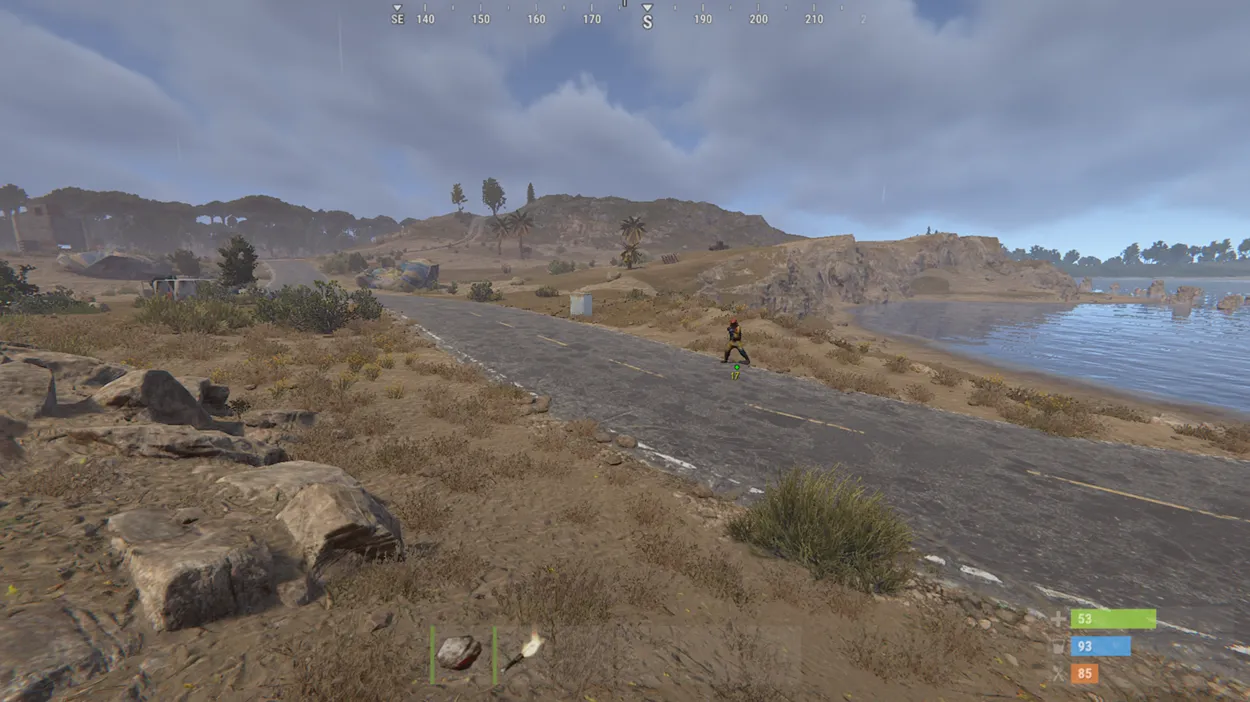 Рабочий чит DH Wallhack для игры RUST