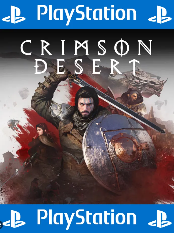  Crimson Desert  PS5 П1-Оффлайн 