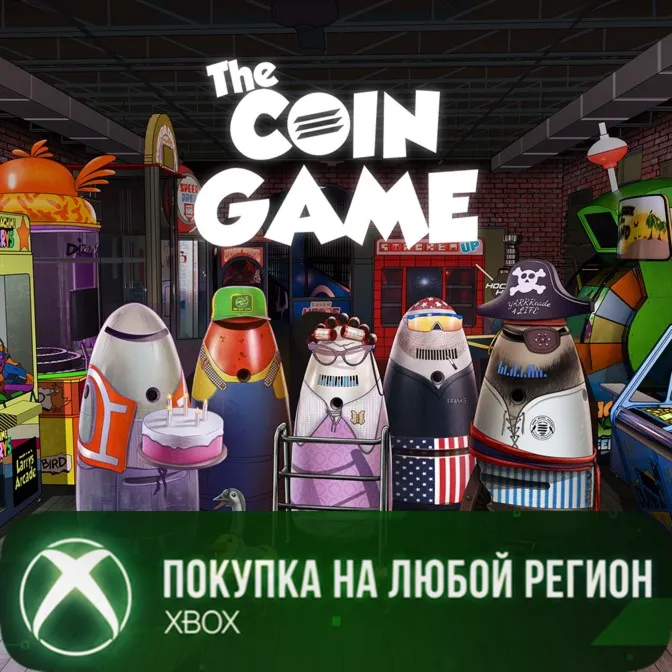 The Coin Game XBOX На Любой Регион