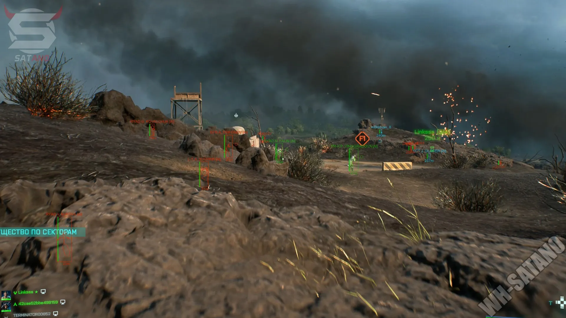 Crooked Arms BF2042 - 1 День