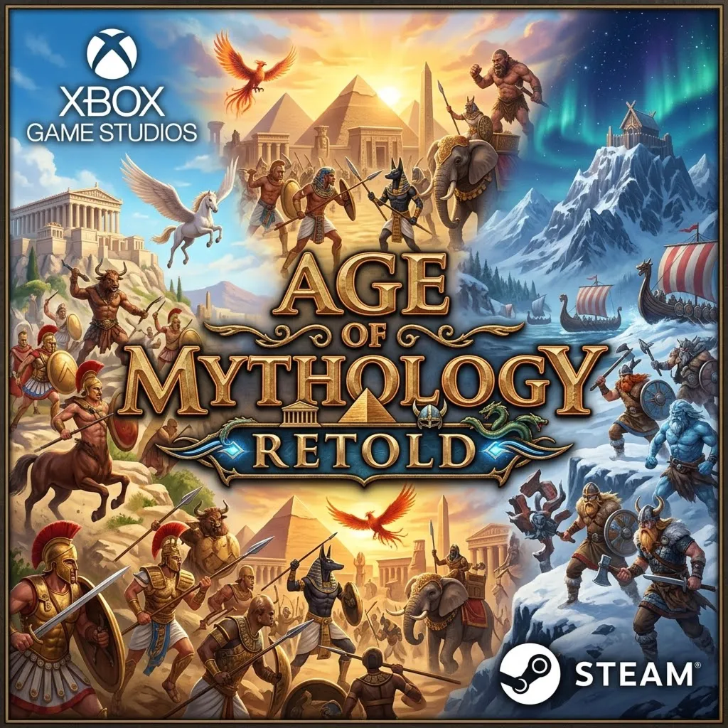 Age of Mythology: Retold (Steam Ключ)
