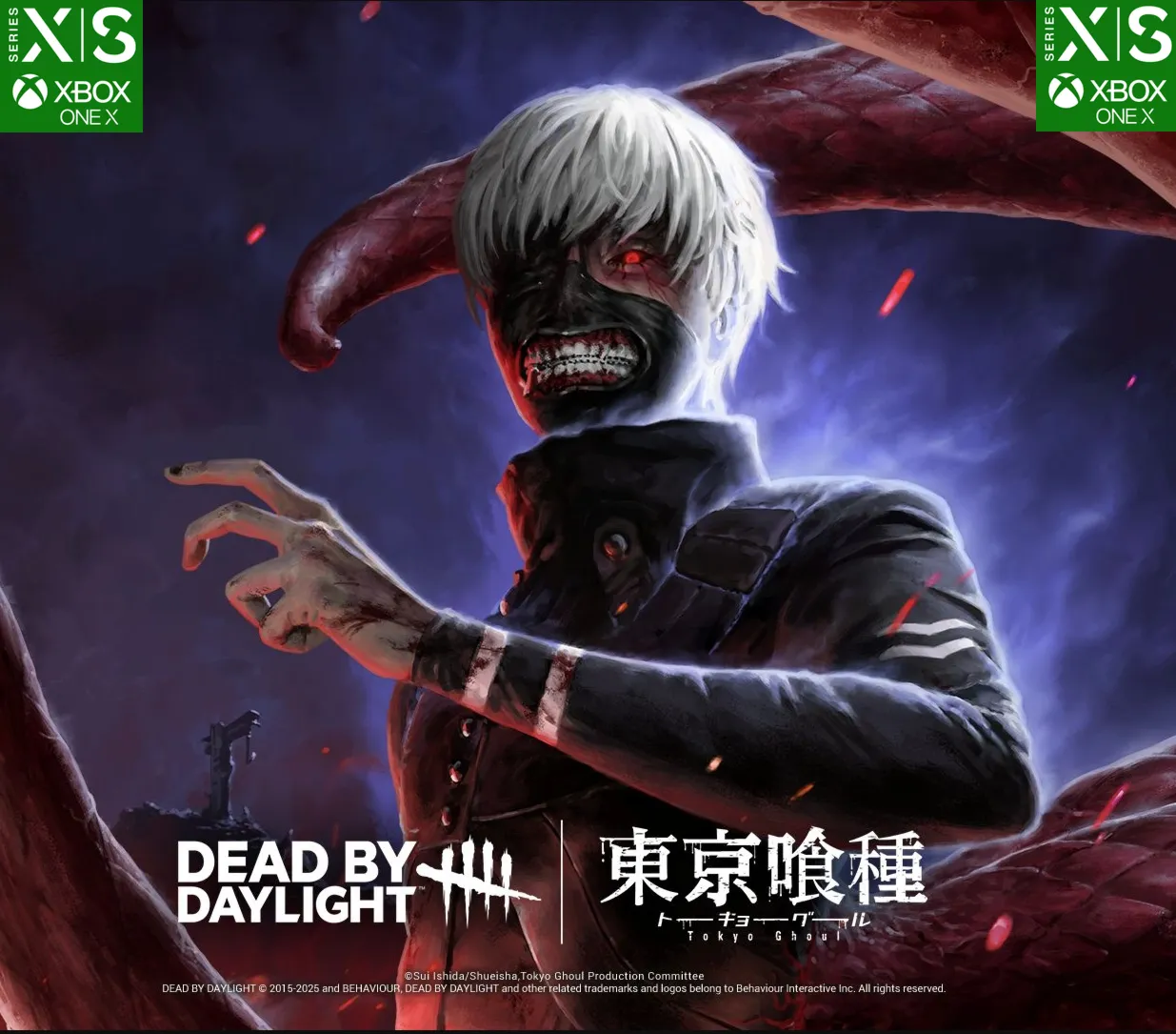   Dead by Daylight - Tokyo Ghoul XBOX ONE SERIES X|S Ключ Сразу