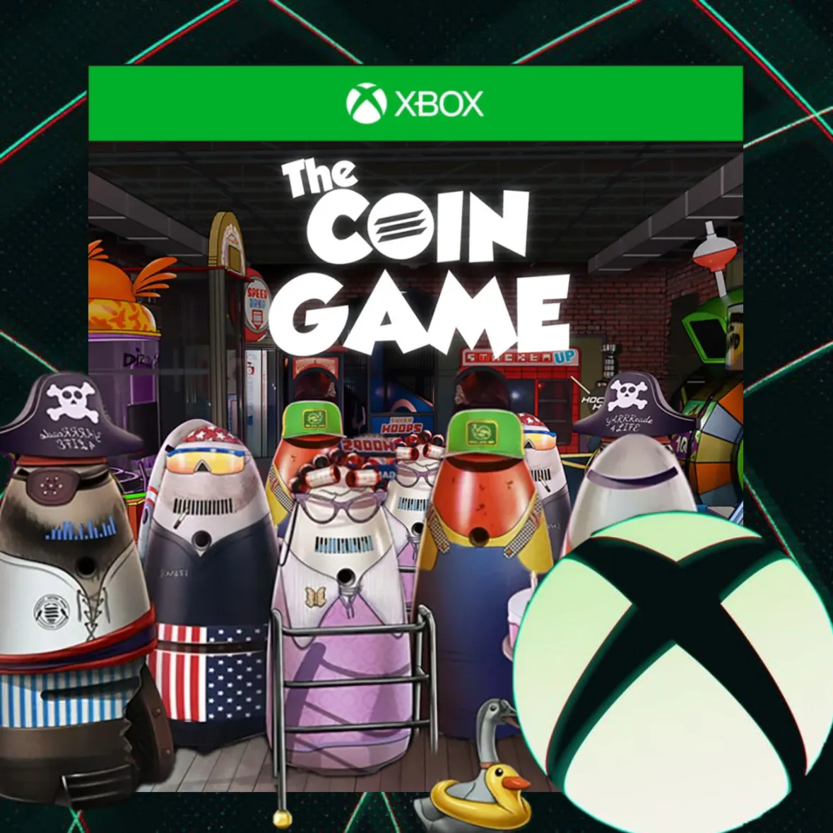 The Coin Game XBOX SERIES X|S НА ВАШ АККАУНТ 