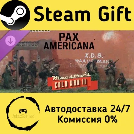  Maestro's Cold War 2 - Pax Americana ???? Steam Gift РФ/КЗ/др.  Автодоставка