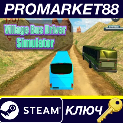 Village Bus Driver Simulator Steam КЛЮЧ GLOBAL