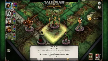 Talisman - The Woodland Expansion DLC EU Steam КЛЮЧ