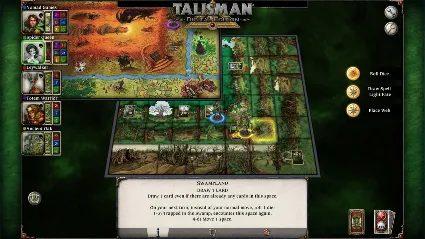 Talisman - The Woodland Expansion DLC EU Steam КЛЮЧ