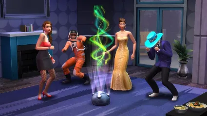 The Sims 4 Deluxe Party Edition XBOX One КЛЮЧ GLOBAL