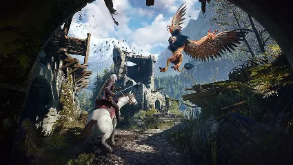 The Witcher 3: Wild Hunt AR XBOX One / Xbox Series X|S КЛЮЧ