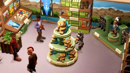 Two Point Museum - Zooseum DLC EU Steam КЛЮЧ ЕВРОПА