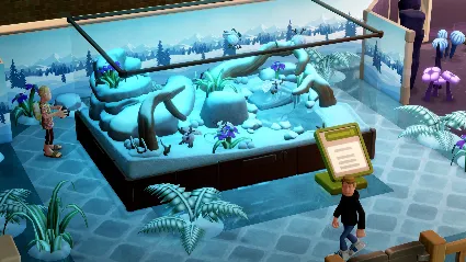 Two Point Museum - Zooseum DLC EU Steam КЛЮЧ ЕВРОПА
